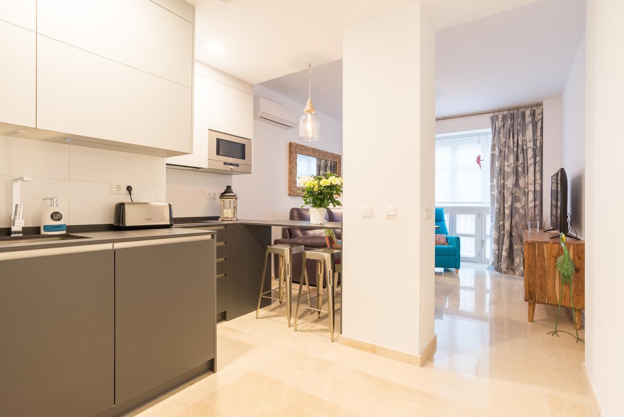 Apartamento Del Parque Flats Alamos Parrot Málaga Exterior foto