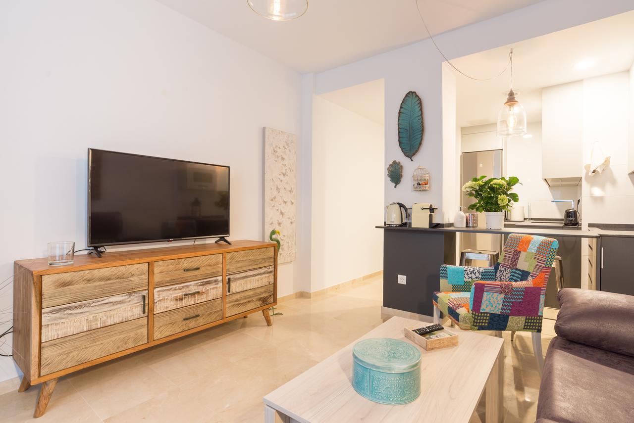 Apartamento Del Parque Flats Alamos Parrot Málaga Exterior foto